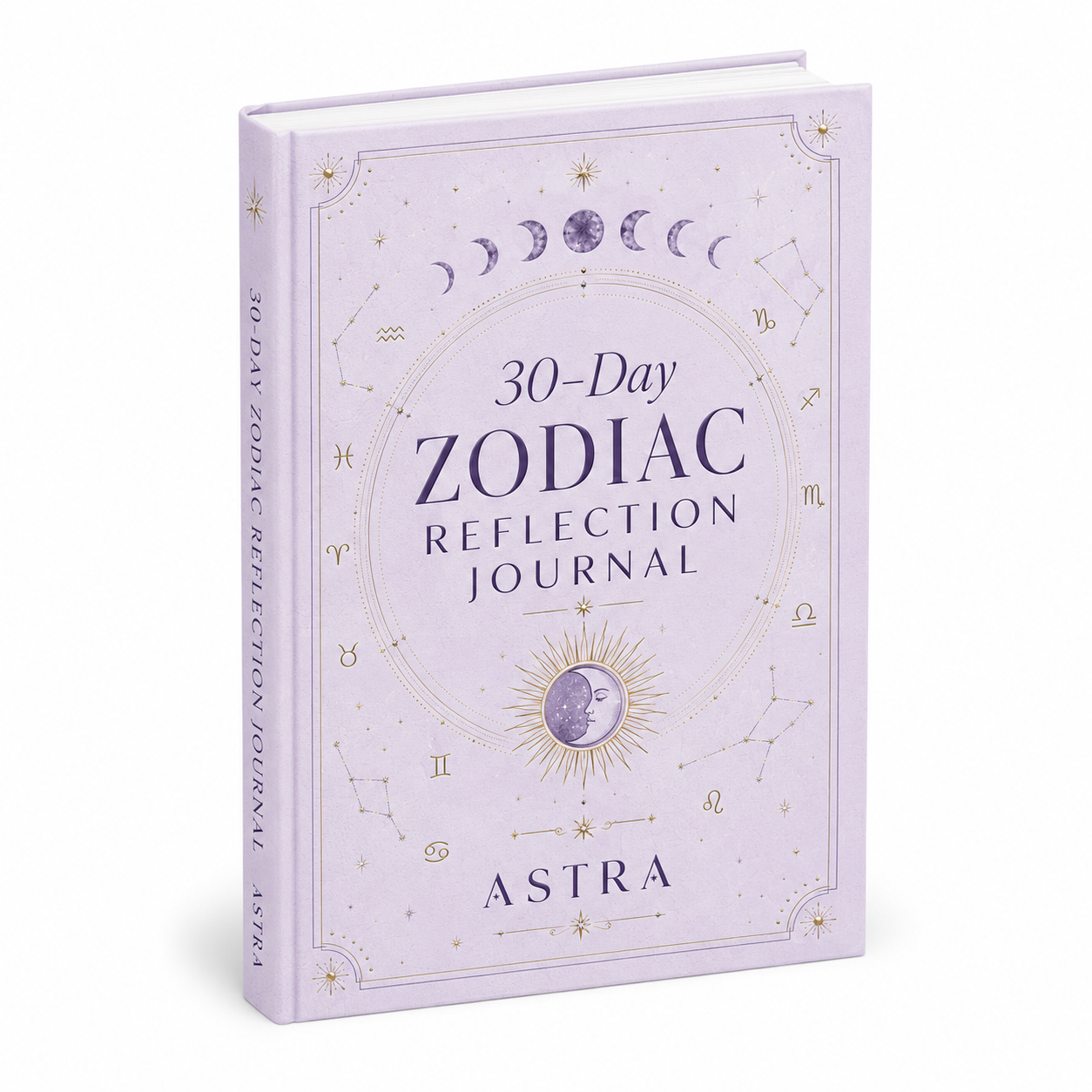 30-Day Zodiac Reflection Journal