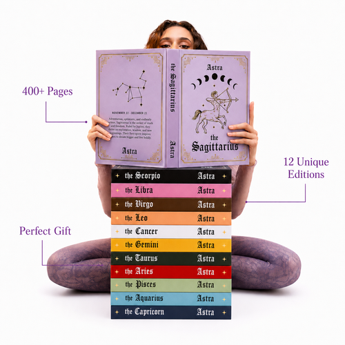 Astra™ Zodiac Coffee Table Book