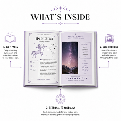 Astra™ Zodiac Coffee Table Book