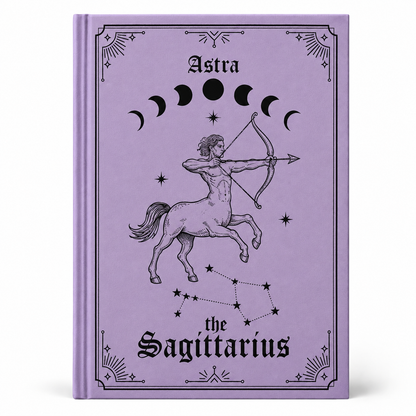 Astra™ Zodiac Coffee Table Book